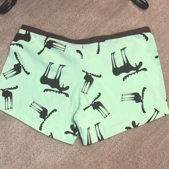 Lazy one moose Jammie shorts - Picture 3 of 7